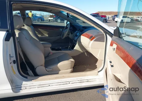 2008 Toyota Camry Solara Sle V6 z USA, uszkodzony, nr VIN 4T1CA30P38U159880